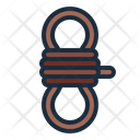 Hiking Rope Icon