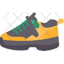 Hiking Shoes Icon