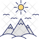 Hill Nature Mountain Icon