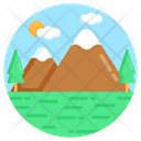 Hill Station Icon