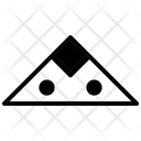 Hill Symbol Tribal Symbol Mountain Icon