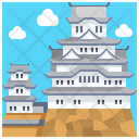 Himeji Castle Japan Landmark Icon