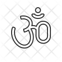 Hindu Religion Icon