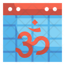 Hindu Calendar Icon