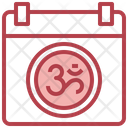 Hindu Calendar Icon