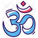 Hindu Om Symbol  Icon