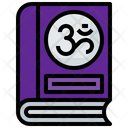 Hindu Spiritual Book Icon