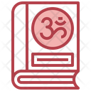 Hindu Spiritual Book Icon