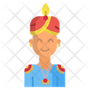 Hindu Woman Icon