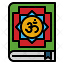 Hinduism Book Literature Icon