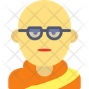 Hinduist Dalai Lama Buddha Icon