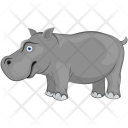 Hippopotamus  Icon