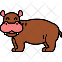 Hippopotamus  Icon