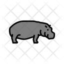 Hippopotamus Icon