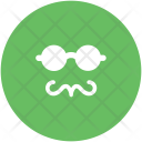 Hipster Mask Glasses Icon