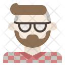 Hipster Icon