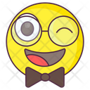 Hipster Emoji Icon