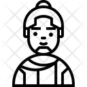 Hipster man Icon
