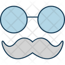 Hipster Mask Icon