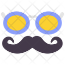 Hipster Mask Icon