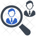 Find Hiring Job Icon