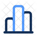 Histogram Data Distribution Statistics Icon