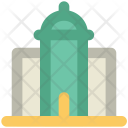 Historic Building Monument Icon