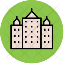 Historical Building Monument Icon