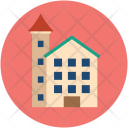 Historical Building Monument Icon