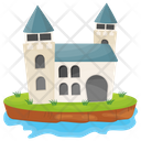 Historical Place Castle Fortress Icon