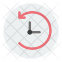 Backup Clock Time Machine Icon