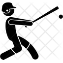 Hit ball  Icon