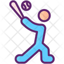 Hit Ball  Icon