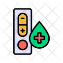 Hiv Positive Test  Icon