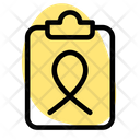Ribbon Clipboard Icon