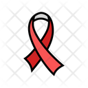 Hiv Ribbon Aids Ribbon Aids Icon