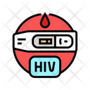Hiv Test Hiv Test Strip Aids Test Icon