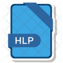 Hlp File Format Icon