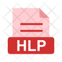 Hlp file Icon