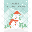 Ho Winter Card Icon