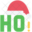 Ho Ho Ho Icon