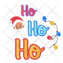 Ho Ho Ho Icon