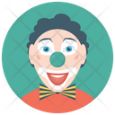 Hobo Clown Icon