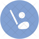 Hockey Stick Ball Icon