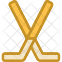 Hockey Stick Ice Icon