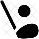 Hockey Stick Ball Icon