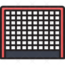Hockey Goal Post  Icon