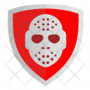 Hockey Mask Sign Icon