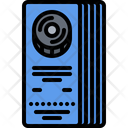 Hockey Match Ticket  Icon