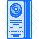 Hockey Match Ticket  Icon